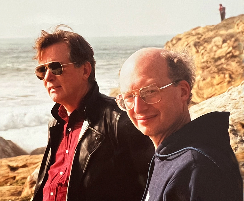 Photo of Tom Silk and Greg Colvin